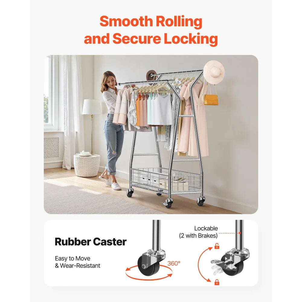 VEVOR Clothes Rack