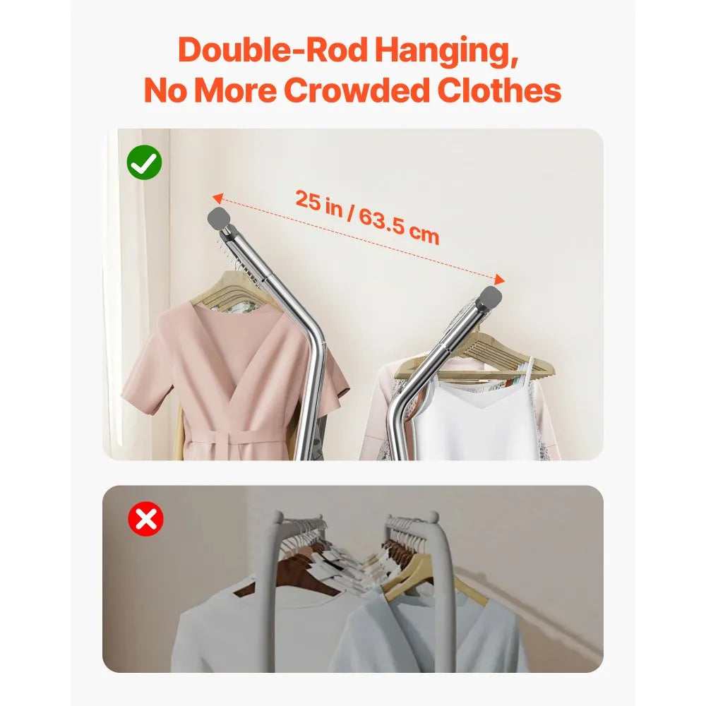 VEVOR Clothes Rack