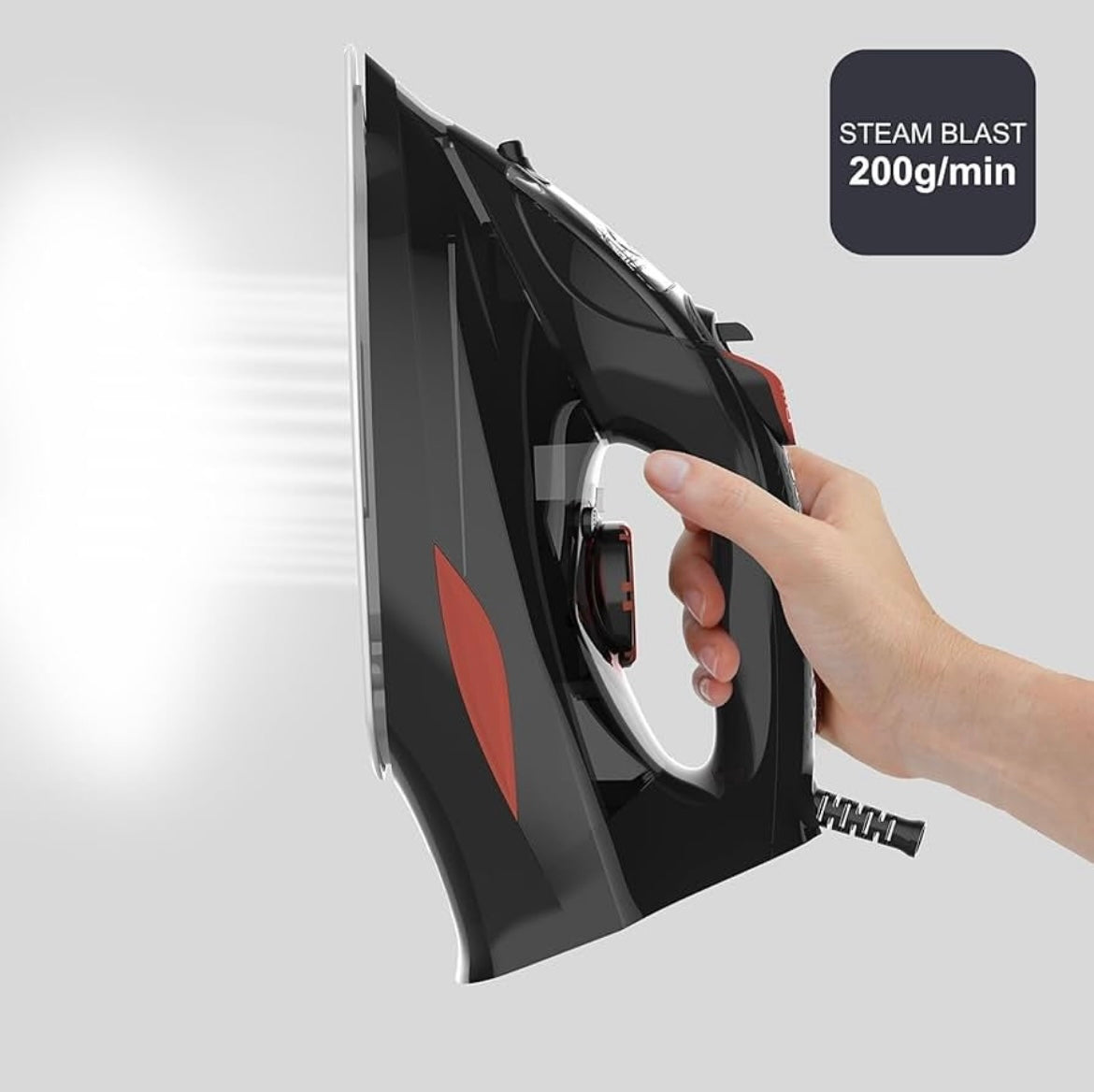 Black & Decker Steam Iron 3000 Ceramic