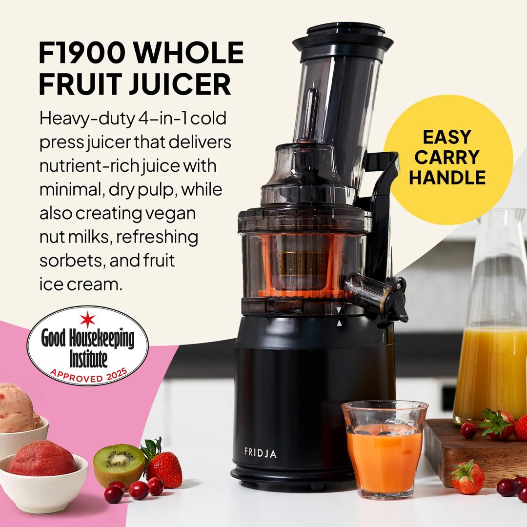 FRIDJA F1900 Whole Fruit Juicer