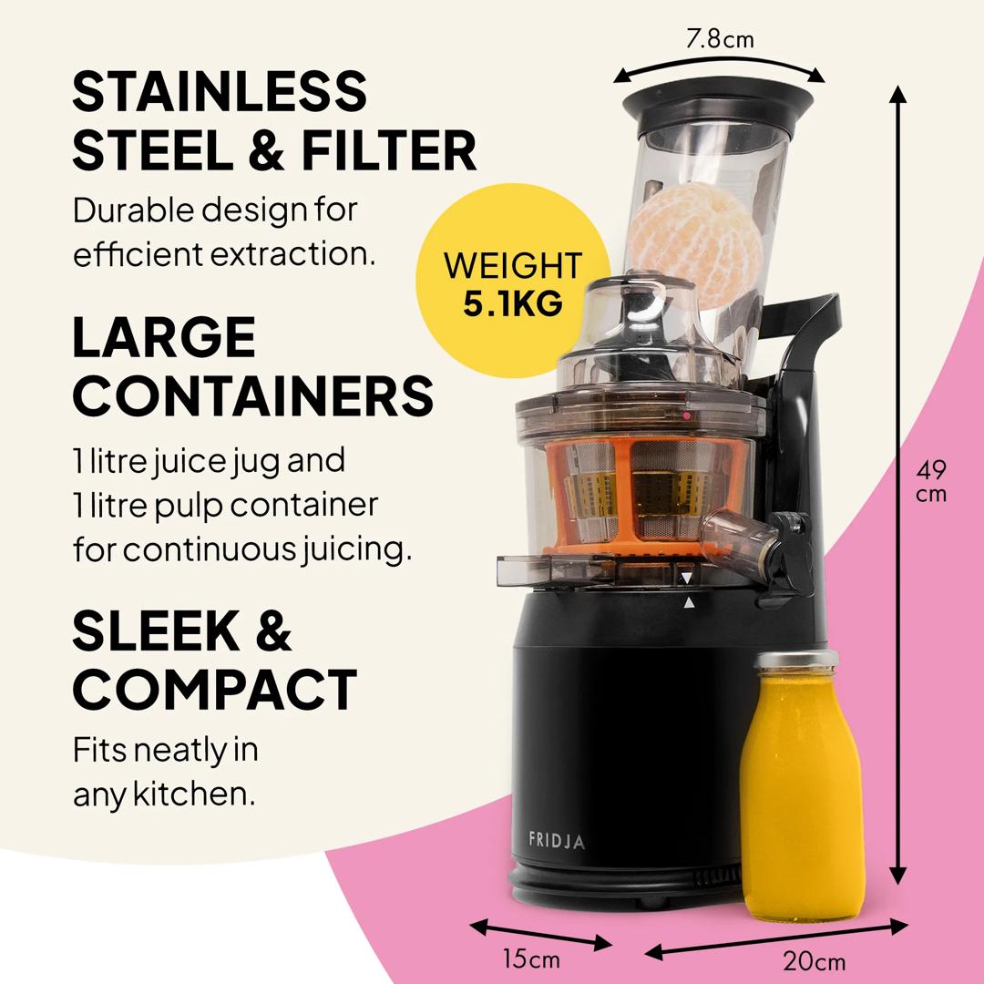 FRIDJA F1900 Whole Fruit Juicer