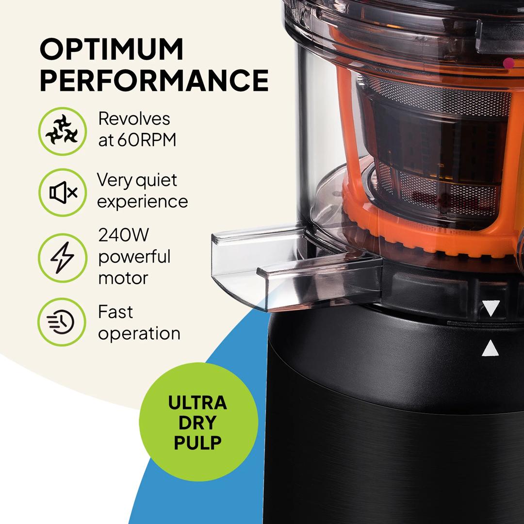 FRIDJA F1900 Whole Fruit Juicer