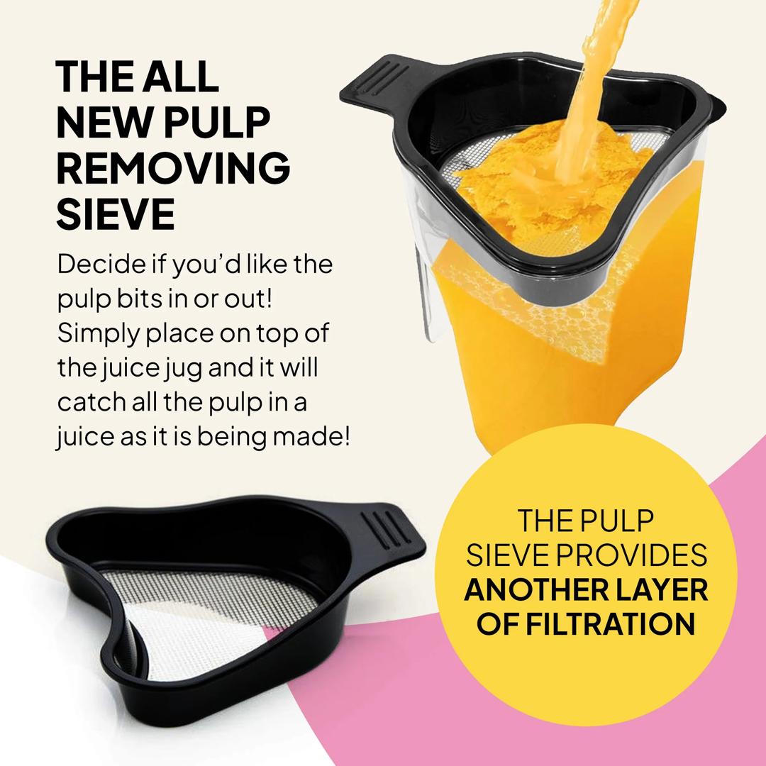 FRIDJA F1900 Whole Fruit Juicer